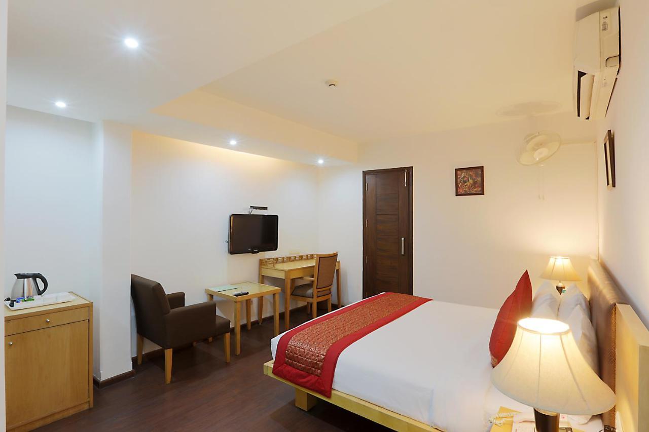 Hotel Arch International 新德里 外观 照片