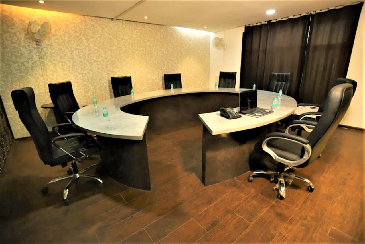 Hotel Arch International 新德里 外观 照片