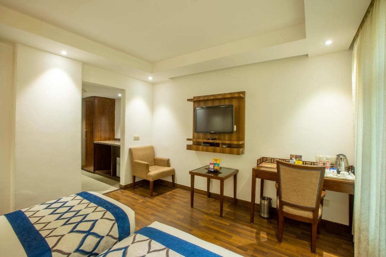 Hotel Arch International 新德里 外观 照片
