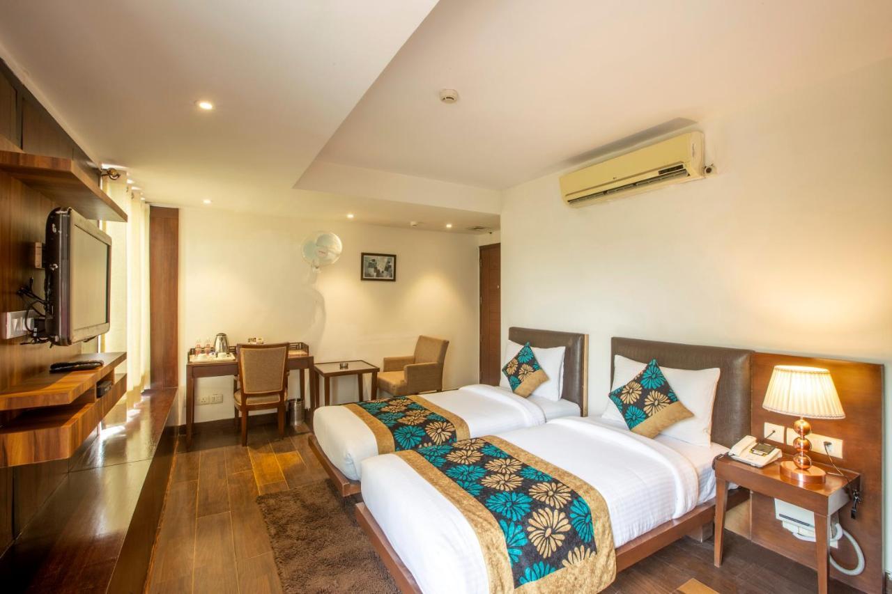 Hotel Arch International 新德里 外观 照片
