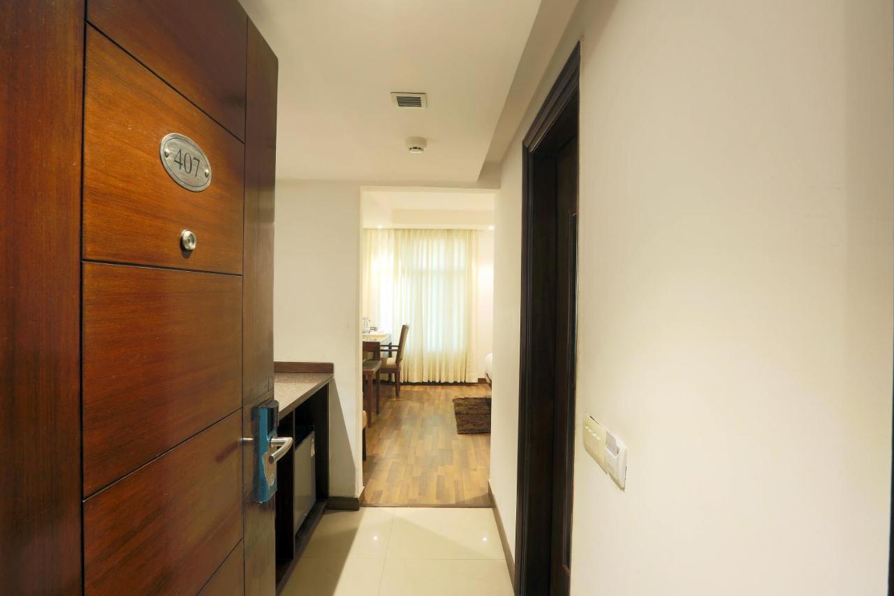 Hotel Arch International 新德里 外观 照片