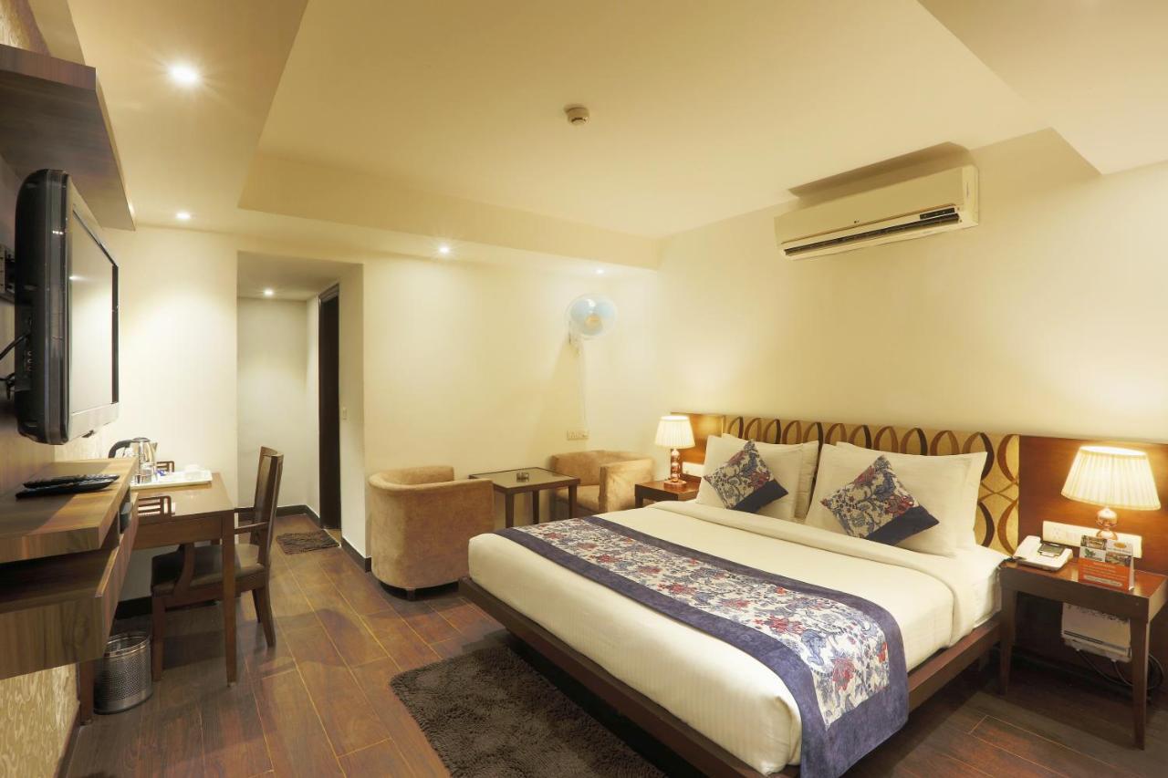 Hotel Arch International 新德里 外观 照片