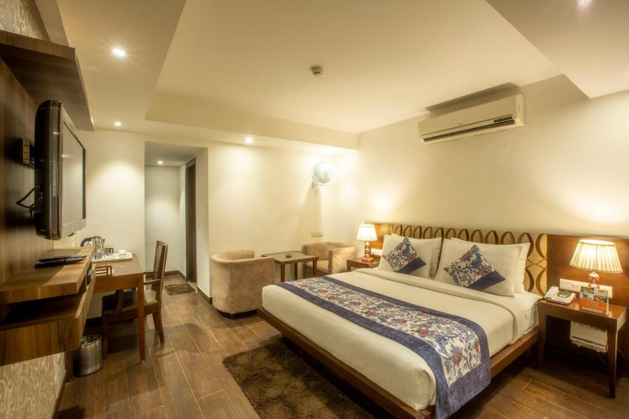 Hotel Arch International 新德里 外观 照片